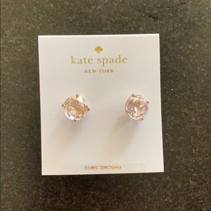 Kate spade stud earrings